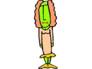 Sticker Custom Preview Image #112760 Science Fiction Mutant Female24