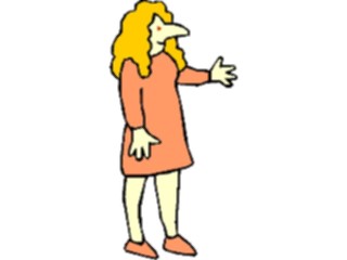 Sticker Custom Preview Image #112761 Science Fiction Mutant Female25