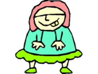 Sticker Custom Preview Image #112762 Science Fiction Mutant Female26