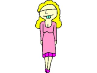 Sticker Custom Preview Image #112763 Science Fiction Mutant Female27