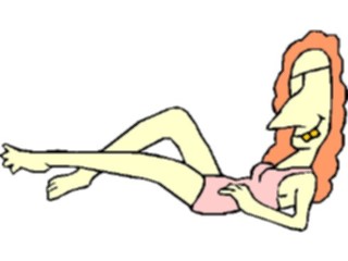 Sticker Custom Preview Image #112767 Science Fiction Mutant Female31