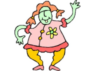 Sticker Custom Preview Image #112775 Science Fiction Mutant Female39