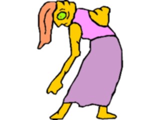 Sticker Custom Preview Image #112780 Science Fiction Mutant Female44