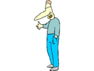 Sticker Custom Preview Image #112806 Science Fiction Mutant Male04