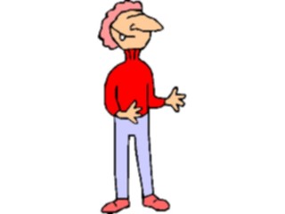Sticker Custom Preview Image #112808 Science Fiction Mutant Male06