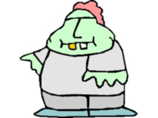Sticker Custom Preview Image #112813 Science Fiction Mutant Male11