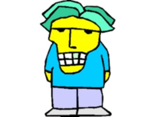 Sticker Custom Preview Image #112814 Science Fiction Mutant Male12