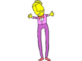 Sticker Custom Preview Image #112821 Science Fiction Mutant Male19