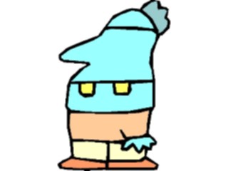 Sticker Custom Preview Image #112823 Science Fiction Mutant Male21