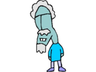 Sticker Custom Preview Image #112825 Science Fiction Mutant Male23