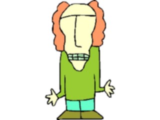 Sticker Custom Preview Image #112826 Science Fiction Mutant Male24