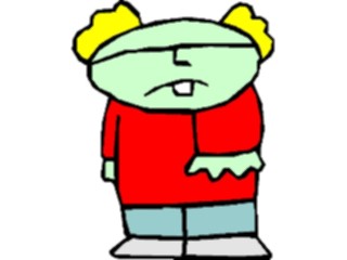 Sticker Custom Preview Image #112828 Science Fiction Mutant Male26
