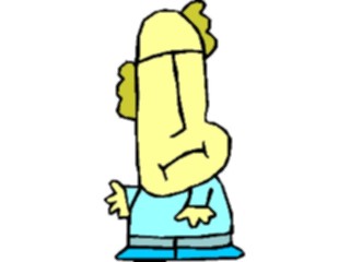 Sticker Custom Preview Image #112832 Science Fiction Mutant Male30