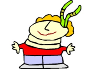 Sticker Custom Preview Image #112838 Science Fiction Mutant Male36