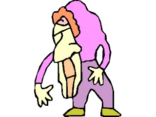 Sticker Custom Preview Image #112840 Science Fiction Mutant Male38