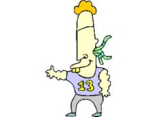 Sticker Custom Preview Image #112844 Science Fiction Mutant Male42