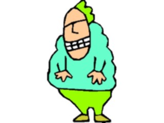 Sticker Custom Preview Image #112846 Science Fiction Mutant Male44