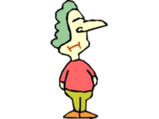 Sticker Custom Preview Image #112847 Science Fiction Mutant Male45