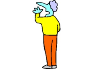 Sticker Custom Preview Image #112855 Science Fiction Mutant Male53