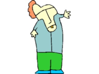 Sticker Custom Preview Image #112859 Science Fiction Mutant Male57