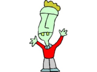 Sticker Custom Preview Image #112860 Science Fiction Mutant Male58