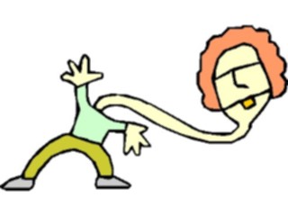 Sticker Custom Preview Image #112865 Science Fiction Mutant Male63