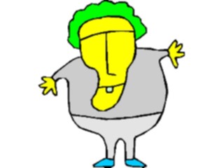 Sticker Custom Preview Image #112875 Science Fiction Mutant Male73