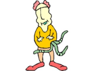 Sticker Custom Preview Image #112876 Science Fiction Mutant Male74