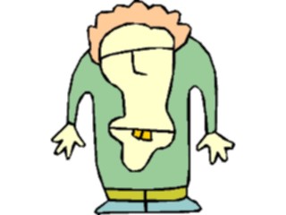 Sticker Custom Preview Image #112878 Science Fiction Mutant Male76