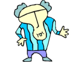 Sticker Custom Preview Image #112879 Science Fiction Mutant Male77