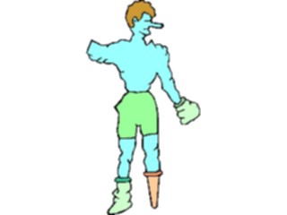 Sticker Custom Preview Image #112883 Science Fiction Mutant Male81