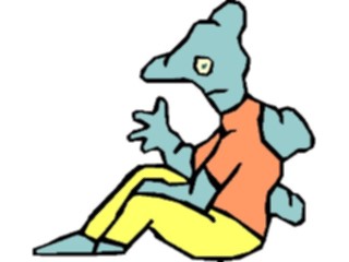 Sticker Custom Preview Image #112884 Science Fiction Mutant Male82