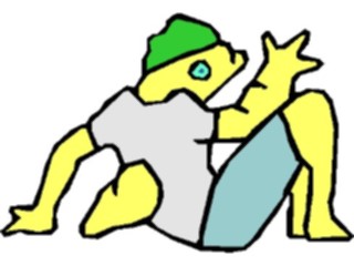Sticker Custom Preview Image #112887 Science Fiction Mutant Male85