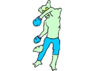 Sticker Custom Preview Image #112888 Science Fiction Mutant Male86