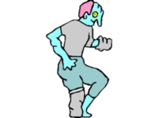 Sticker Custom Preview Image #112892 Science Fiction Mutant Male90