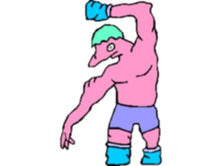 Sticker Custom Preview Image #112894 Science Fiction Mutant Male92