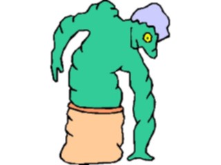 Sticker Custom Preview Image #112895 Science Fiction Mutant Male93
