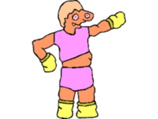Sticker Custom Preview Image #112897 Science Fiction Mutant Male95