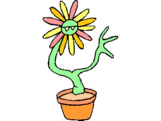 Sticker Custom Preview Image #112903 Science Fiction Mutant Plant03