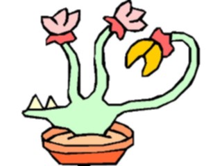 Sticker Custom Preview Image #112905 Science Fiction Mutant Plant05