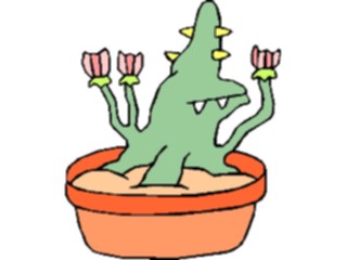 Sticker Custom Preview Image #112906 Science Fiction Mutant Plant06