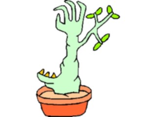 Sticker Custom Preview Image #112907 Science Fiction Mutant Plant07