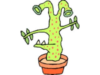 Sticker Custom Preview Image #112909 Science Fiction Mutant Plant09