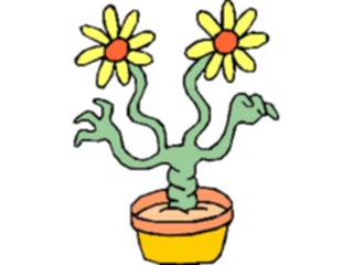 Sticker Custom Preview Image #112912 Science Fiction Mutant Plant12
