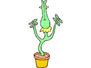 Sticker Custom Preview Image #112913 Science Fiction Mutant Plant13