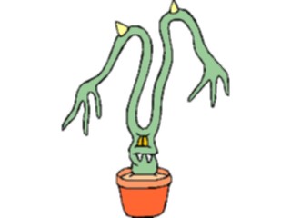 Sticker Custom Preview Image #112914 Science Fiction Mutant Plant14