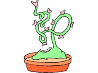 Sticker Custom Preview Image #112921 Science Fiction Mutant Plant21