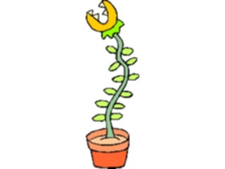 Sticker Custom Preview Image #112923 Science Fiction Mutant Plant23