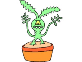 Sticker Custom Preview Image #112928 Science Fiction Mutant Plant28