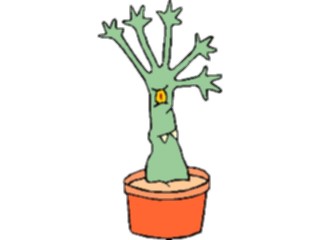 Sticker Custom Preview Image #112930 Science Fiction Mutant Plant30